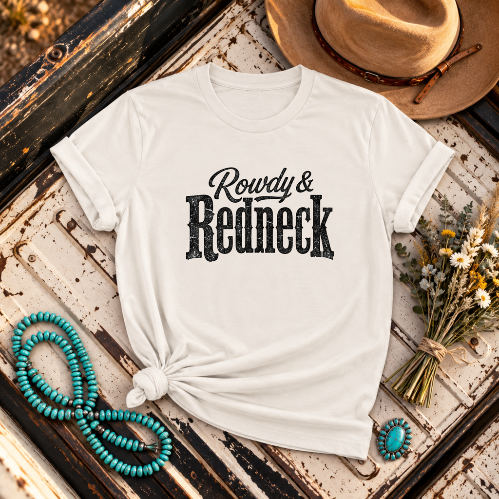 "Rowdy & Redneck" T-Shirt