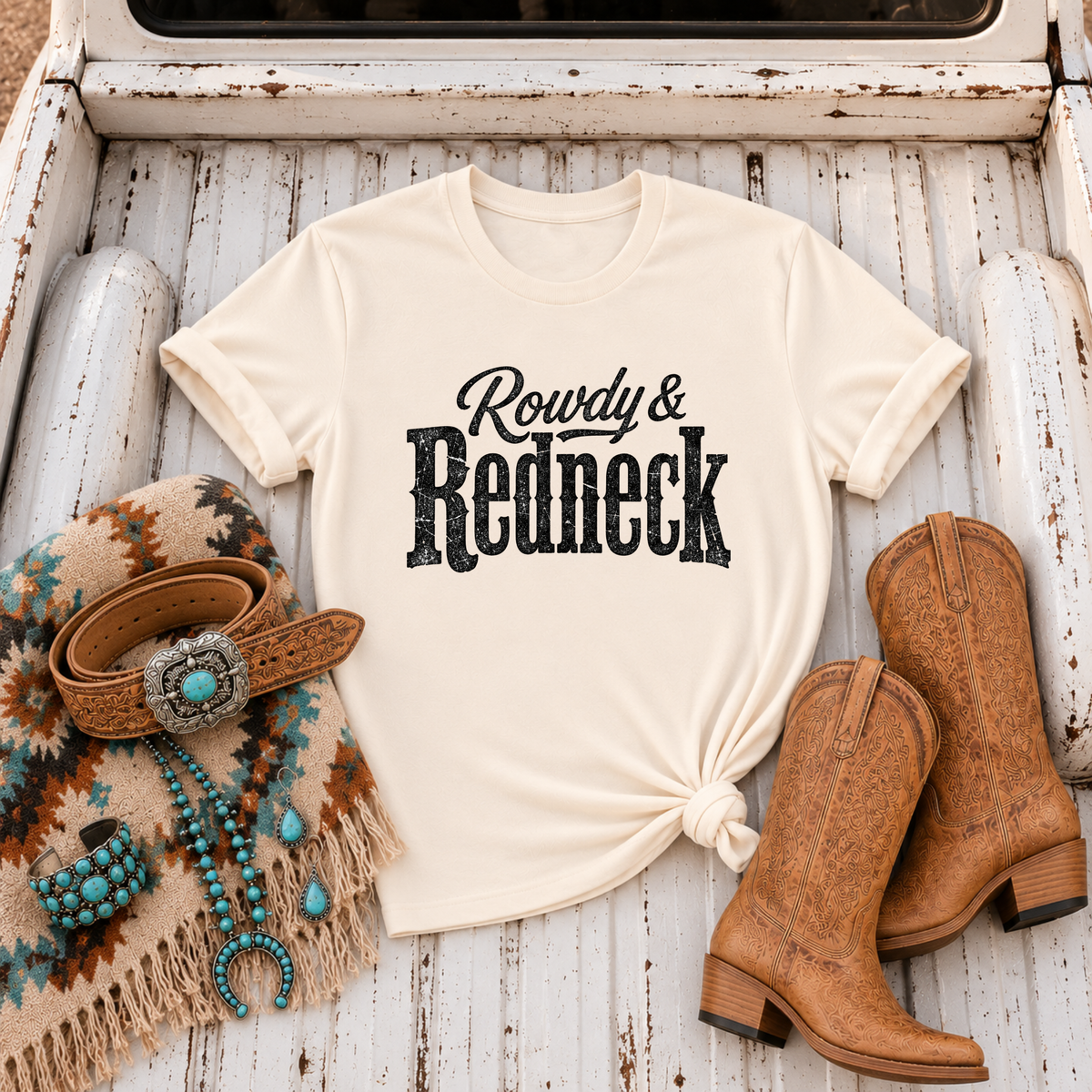 "Rowdy & Redneck" T-Shirt