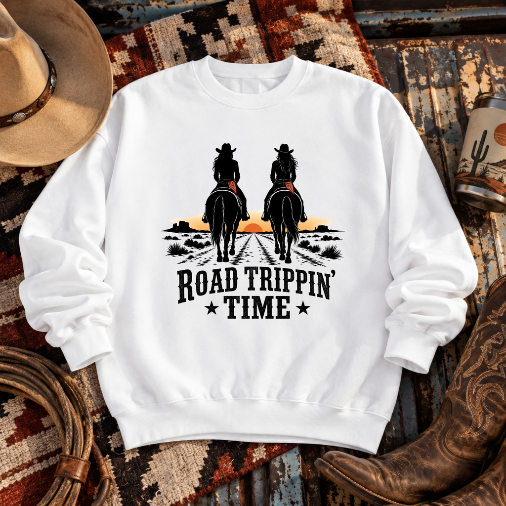 "Road Trippin Time" Sweatshirt