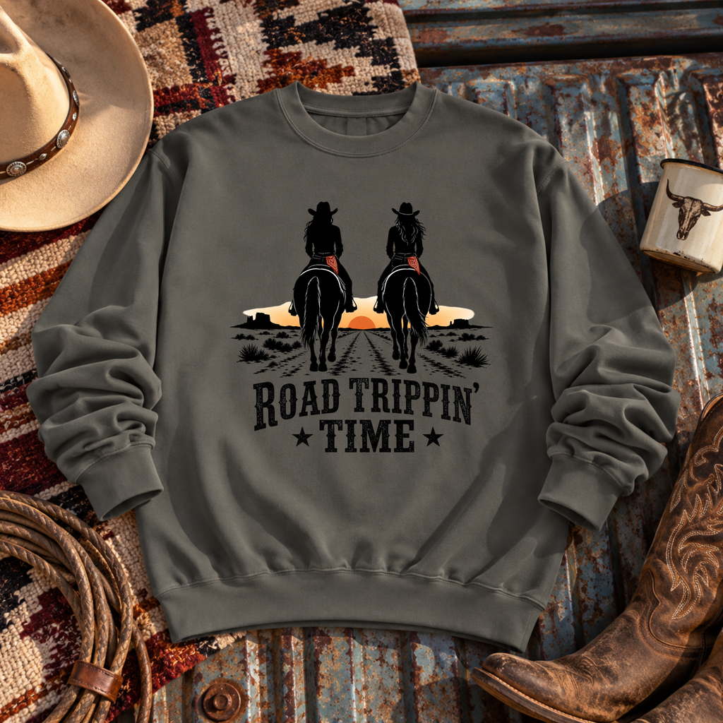 "Road Trippin Time" Sweatshirt