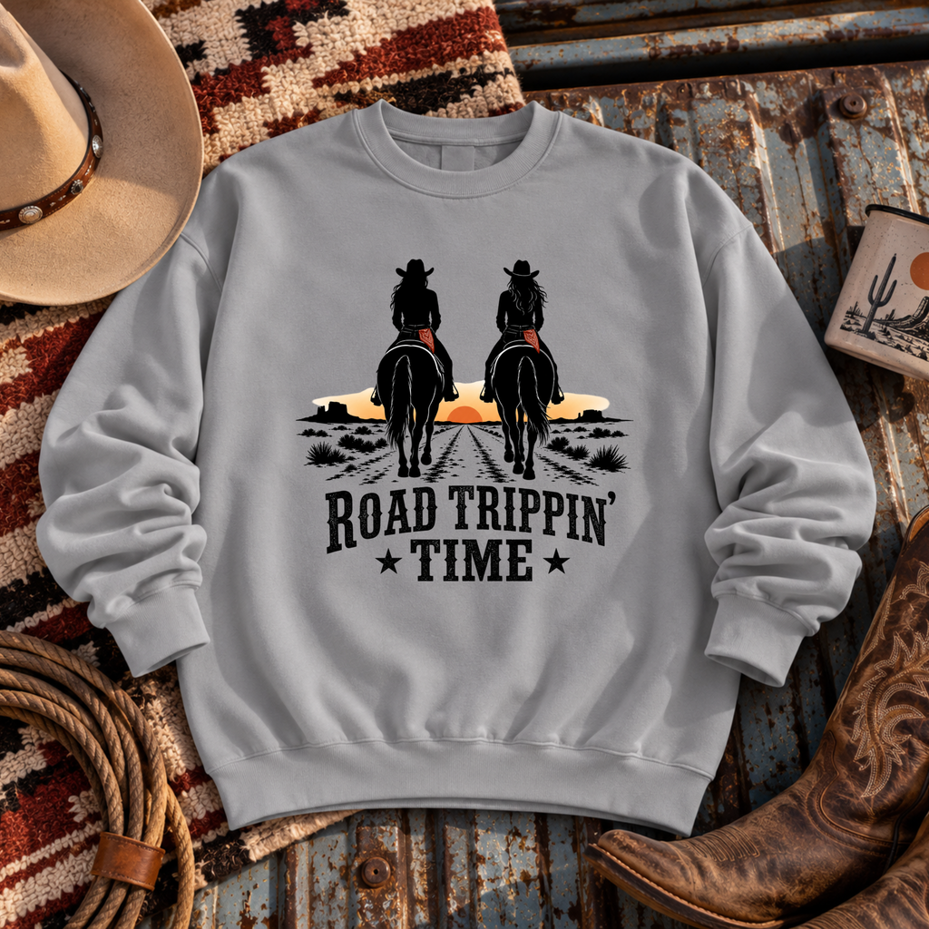 "Road Trippin Time" Sweatshirt