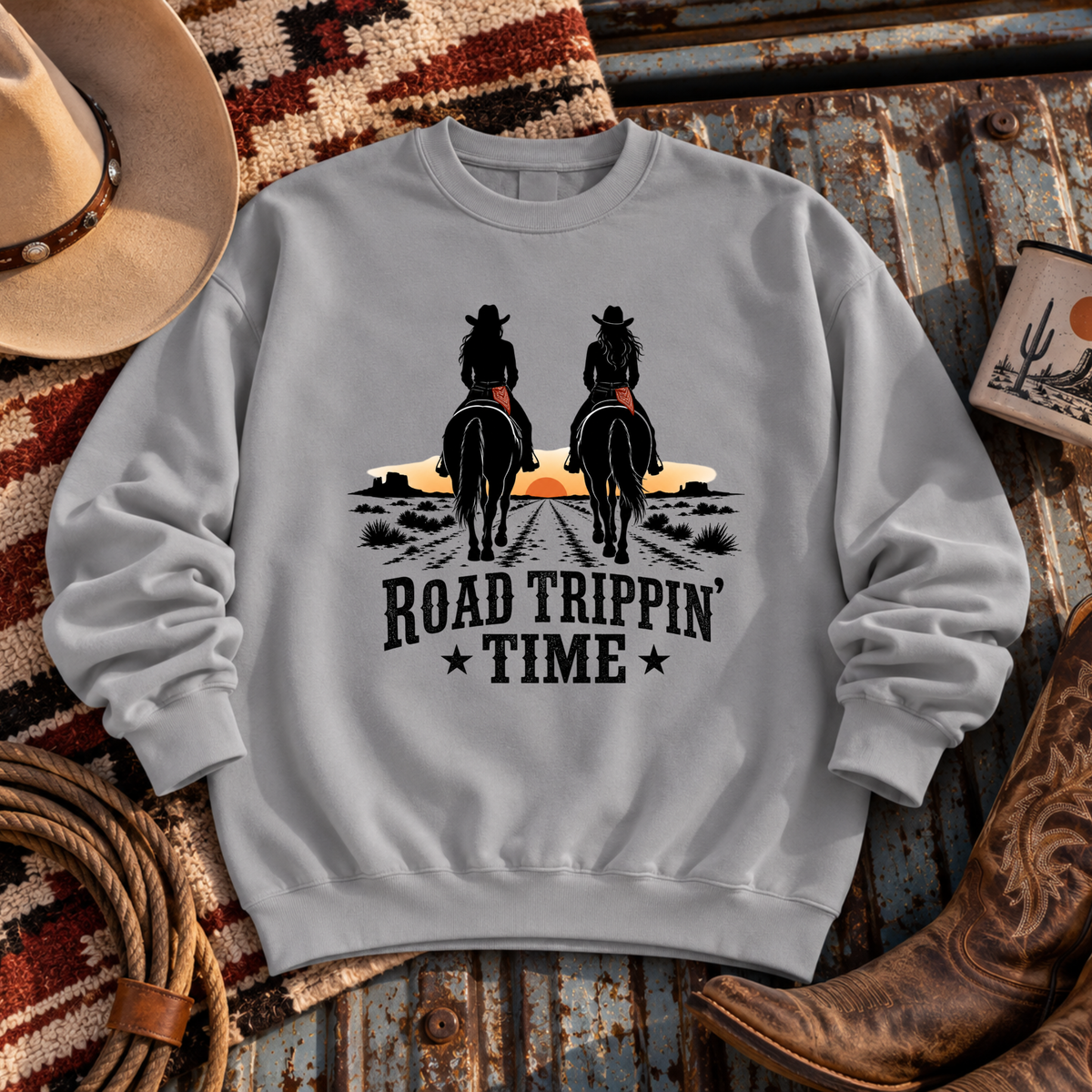 "Road Trippin Time" Sweatshirt
