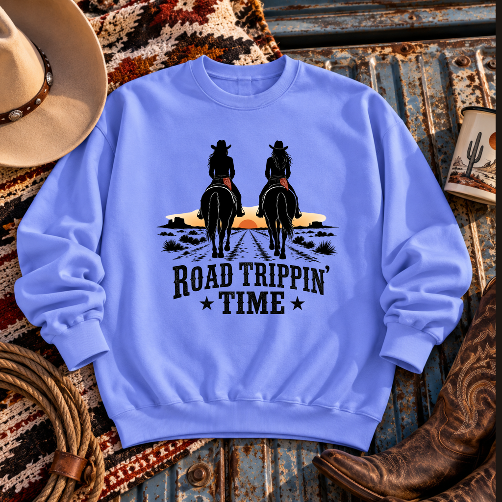 "Road Trippin Time" Sweatshirt