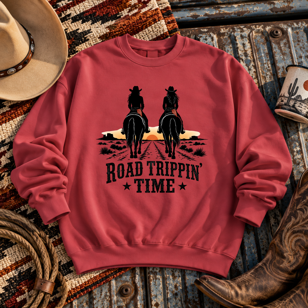 "Road Trippin Time" Sweatshirt