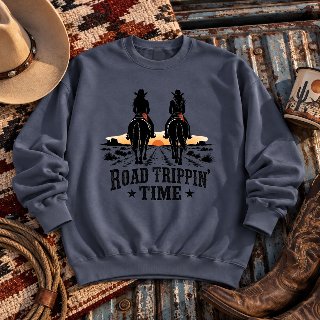 "Road Trippin Time" Sweatshirt