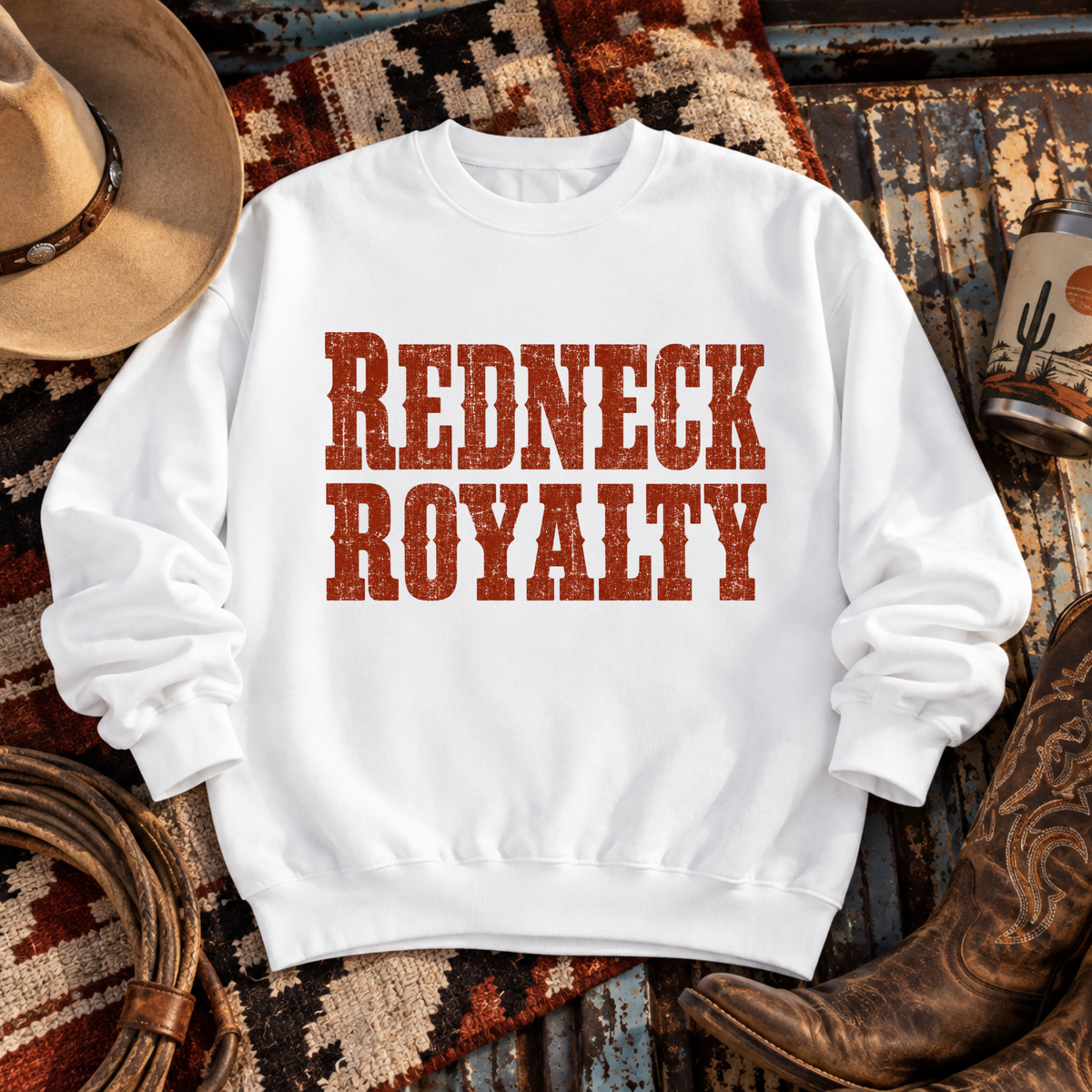 "Redneck Royalty" Sweatshirt