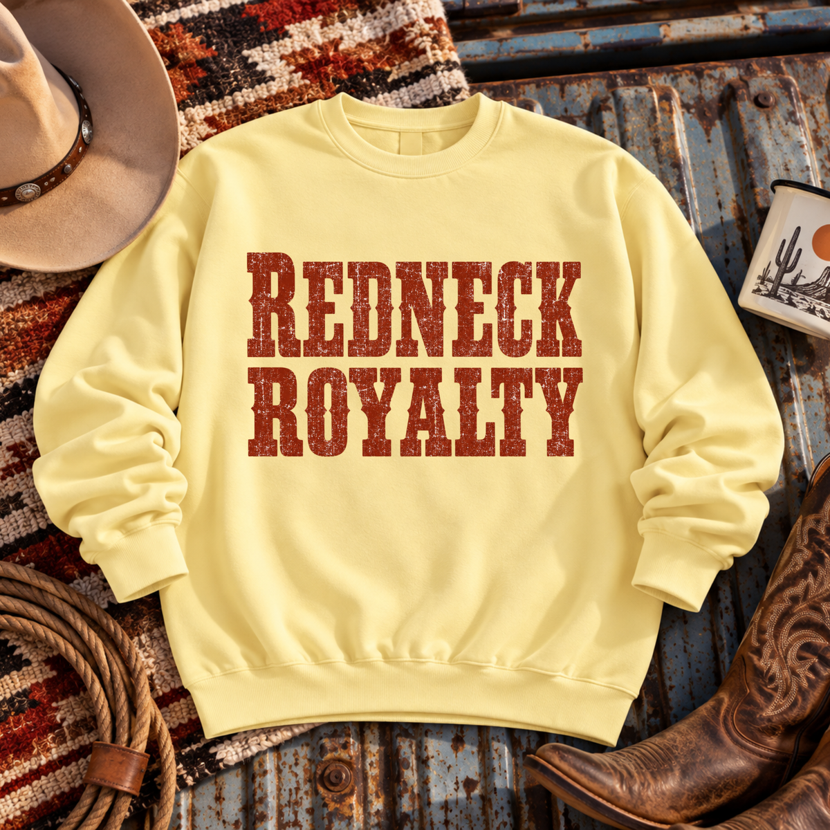 "Redneck Royalty" Sweatshirt
