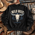 "Wild West Skull" Sweatshirt