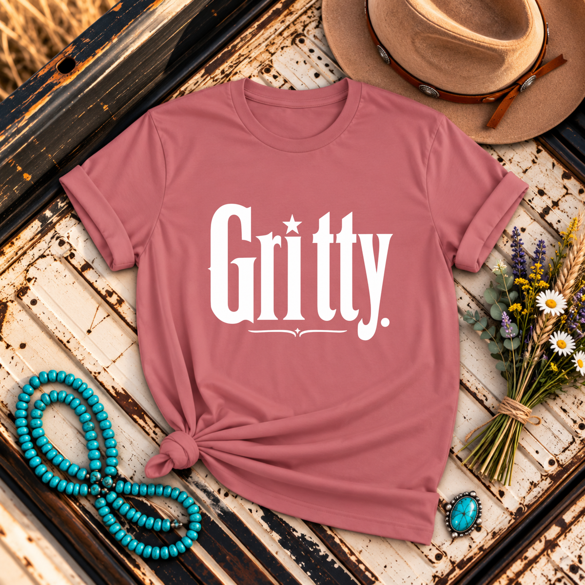 "Gritty" Soft T-Shirt