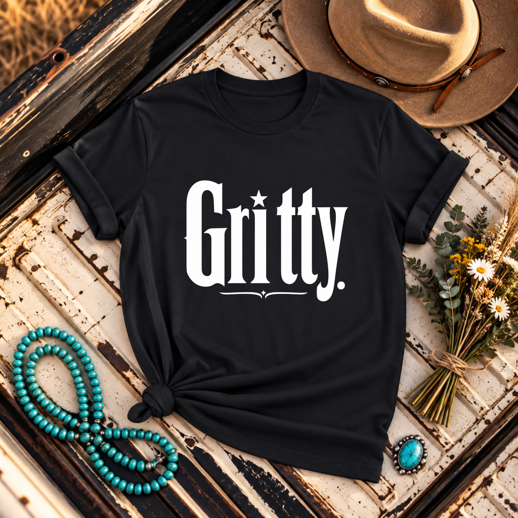"Gritty" Soft T-Shirt
