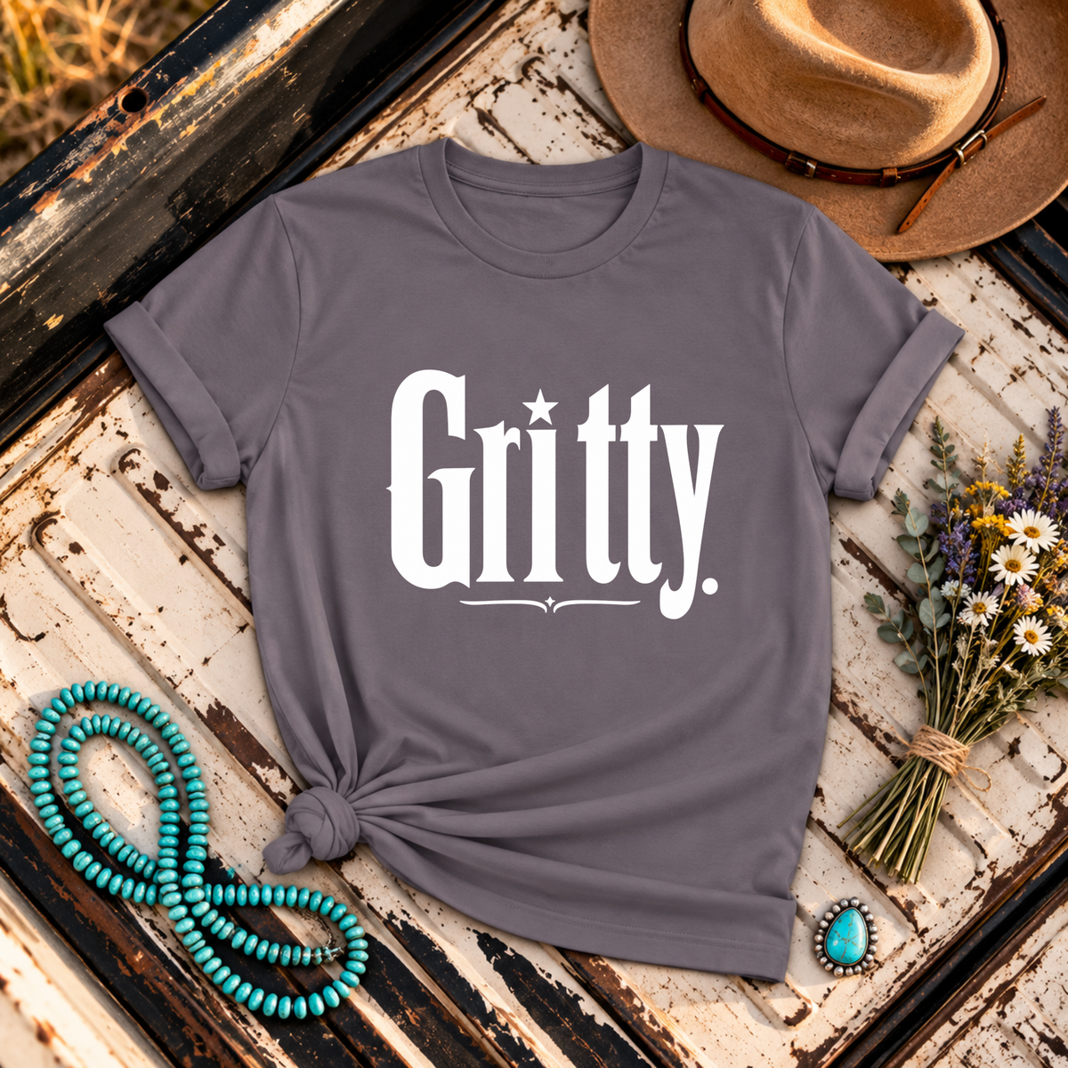 "Gritty" Soft T-Shirt