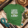 "Life's Better at Camp" Retro Outdoor T-Shirt