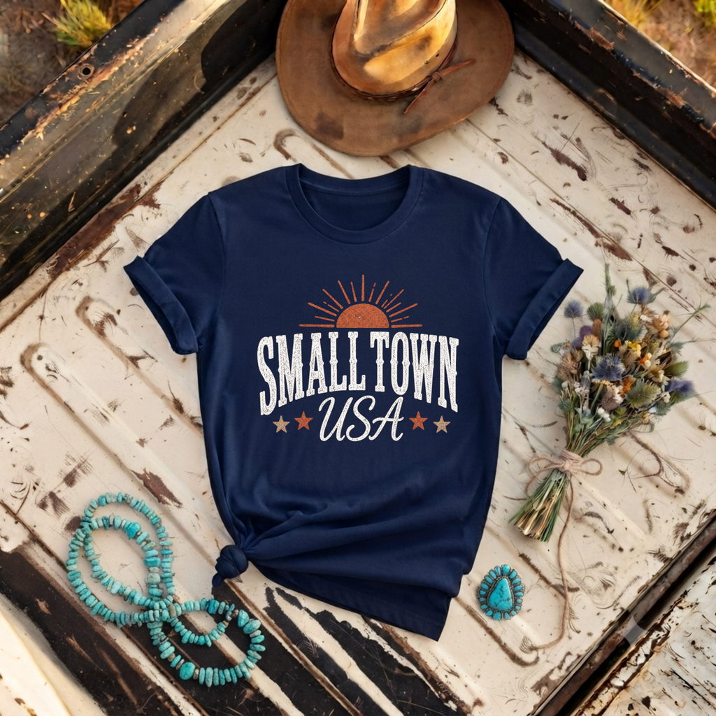 "Small Town USA" T‑Shirt