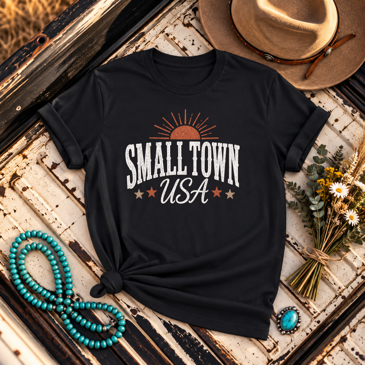 "Small Town USA" T‑Shirt