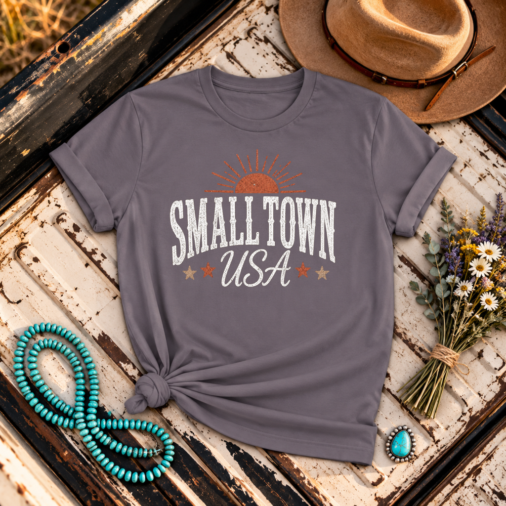 "Small Town USA" T‑Shirt