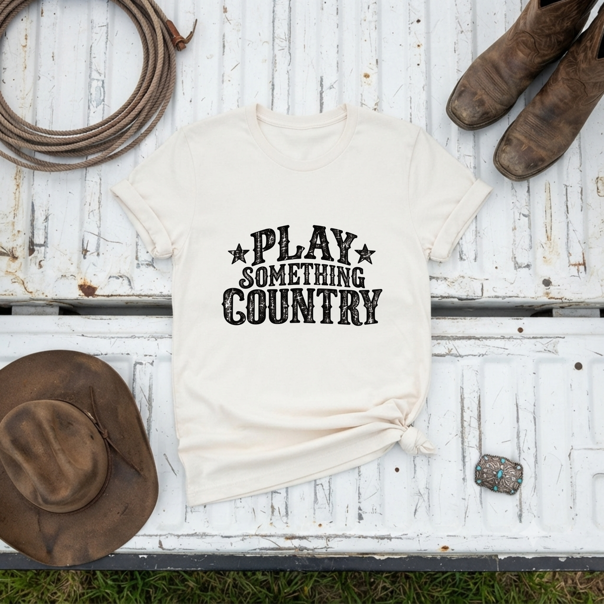 "Play Something Country" T-Shirt
