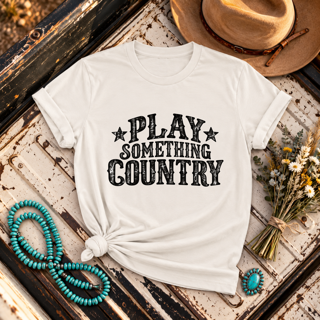 "Play Something Country" T-Shirt