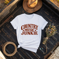 "Country Music Junkie" T-Shirt