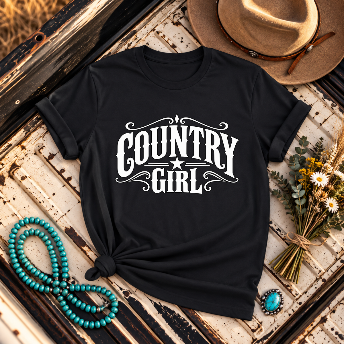 "Country Girl" T-Shirt