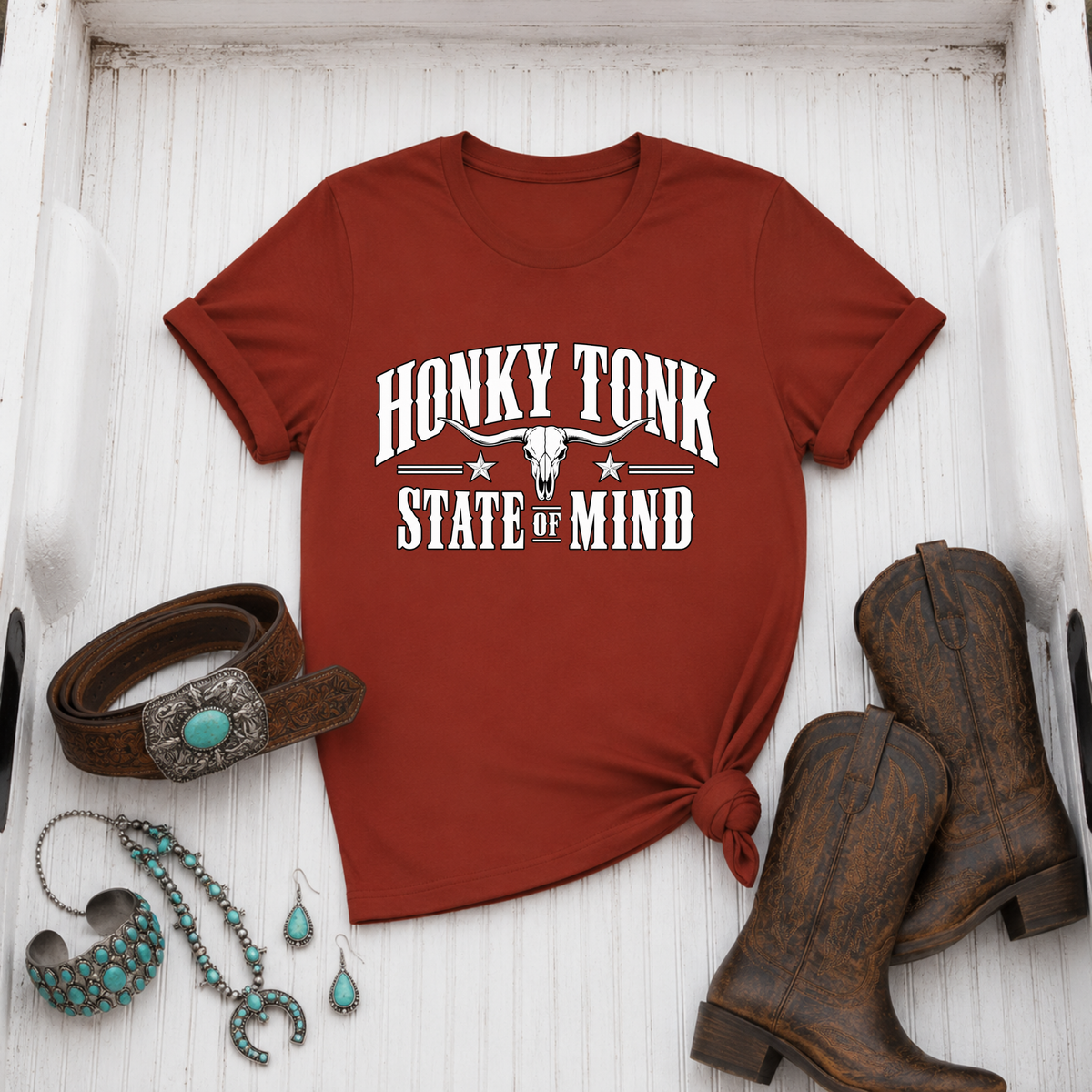 "Honky Tonk State of Mind" T-Shirt