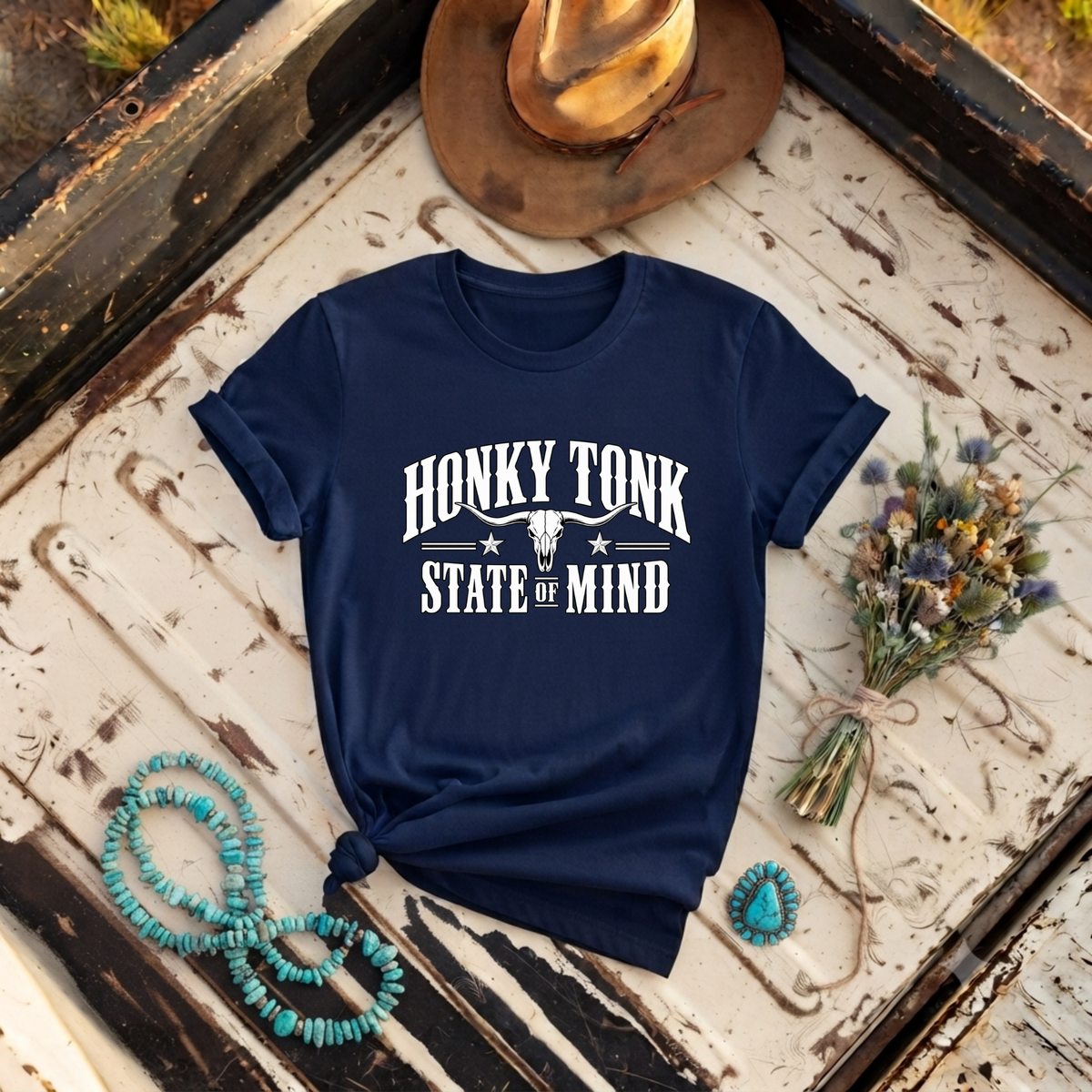 "Honky Tonk State of Mind" T-Shirt