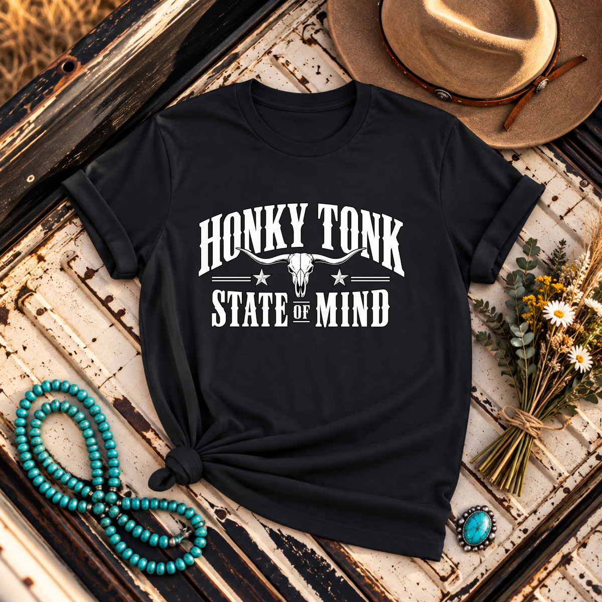 "Honky Tonk State of Mind" T-Shirt