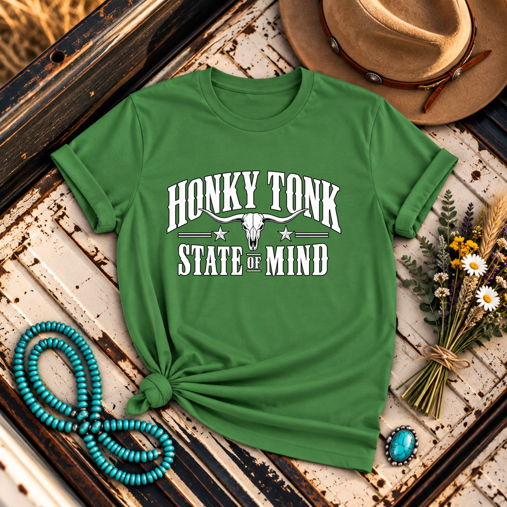 "Honky Tonk State of Mind" T-Shirt