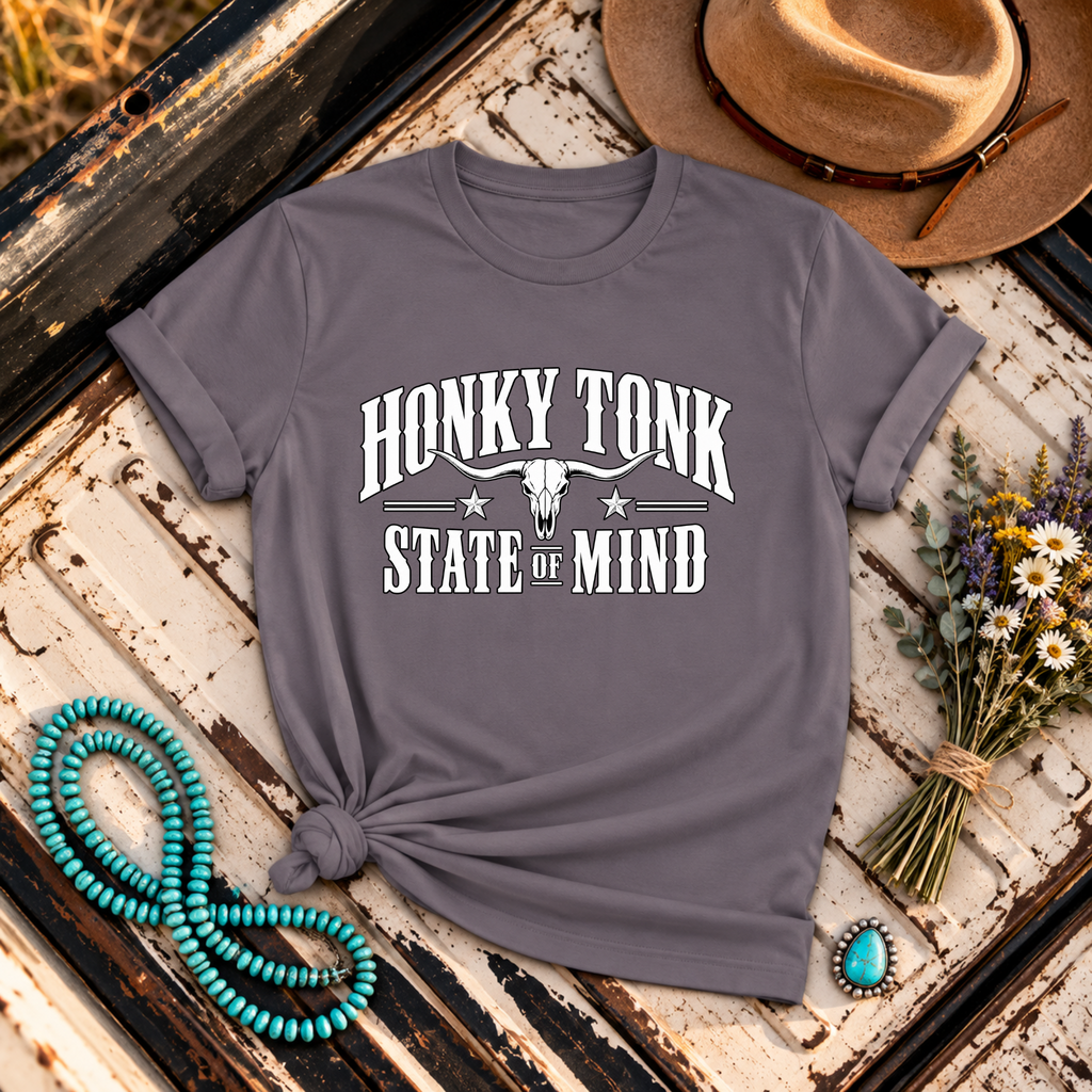 "Honky Tonk State of Mind" T-Shirt