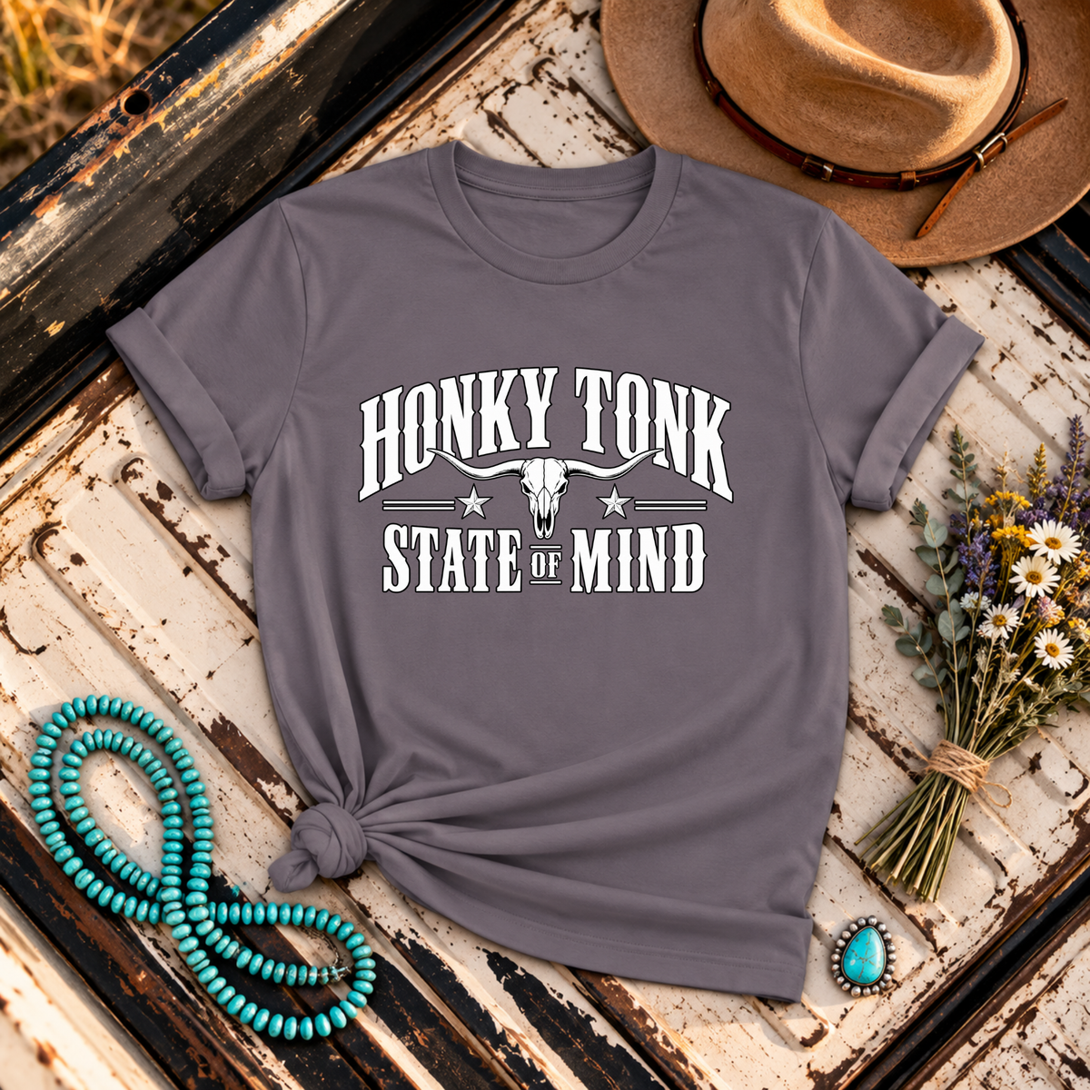 "Honky Tonk State of Mind" T-Shirt