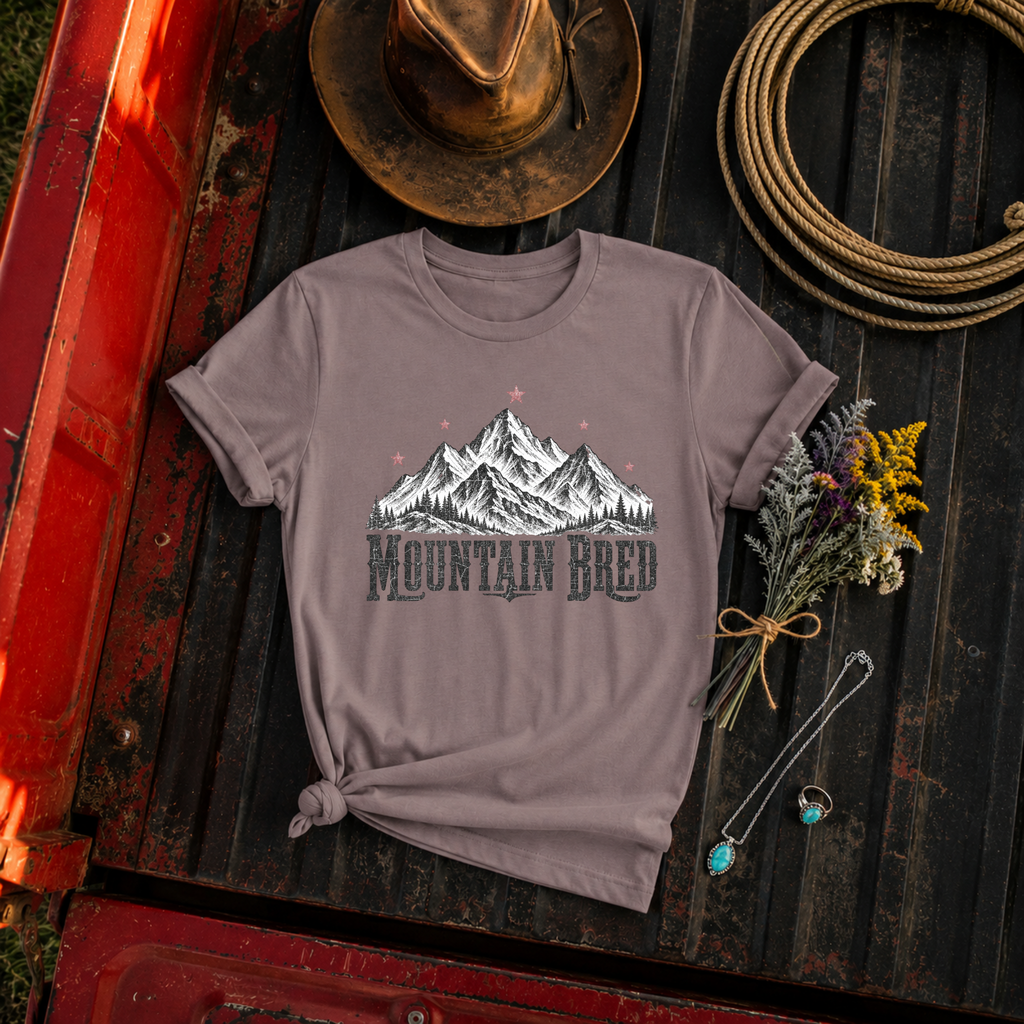 "Mountain Bred" T-Shirt
