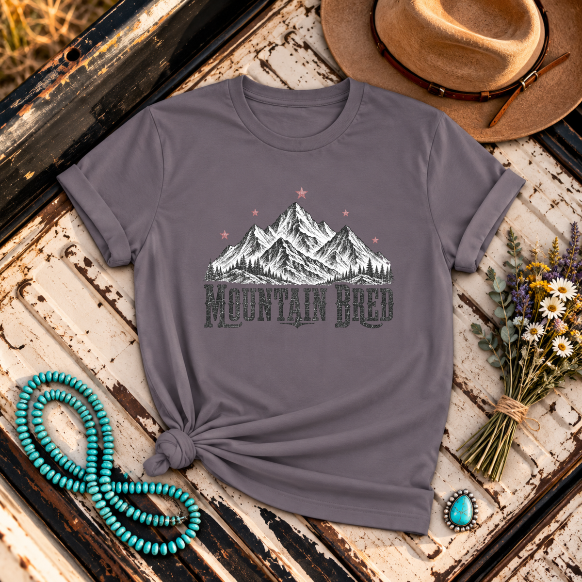 "Mountain Bred" T-Shirt