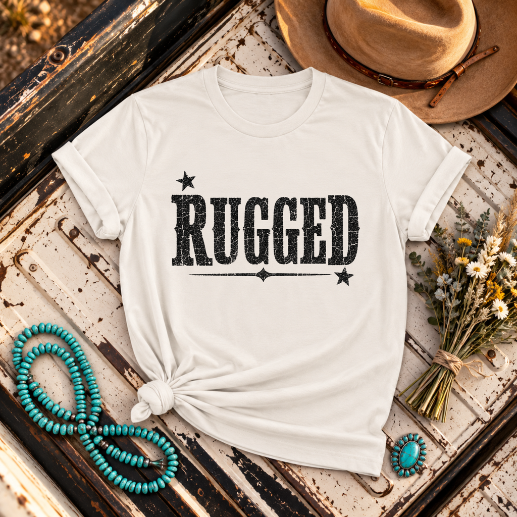 "Rugged" T-Shirt