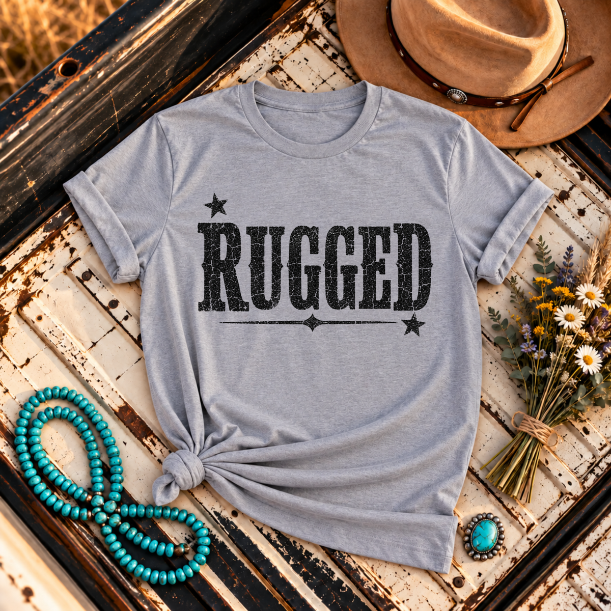 "Rugged" T-Shirt