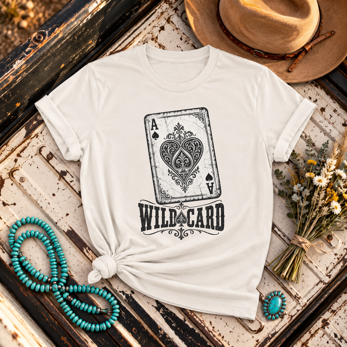 "Wildcard Ace" T‑Shirt