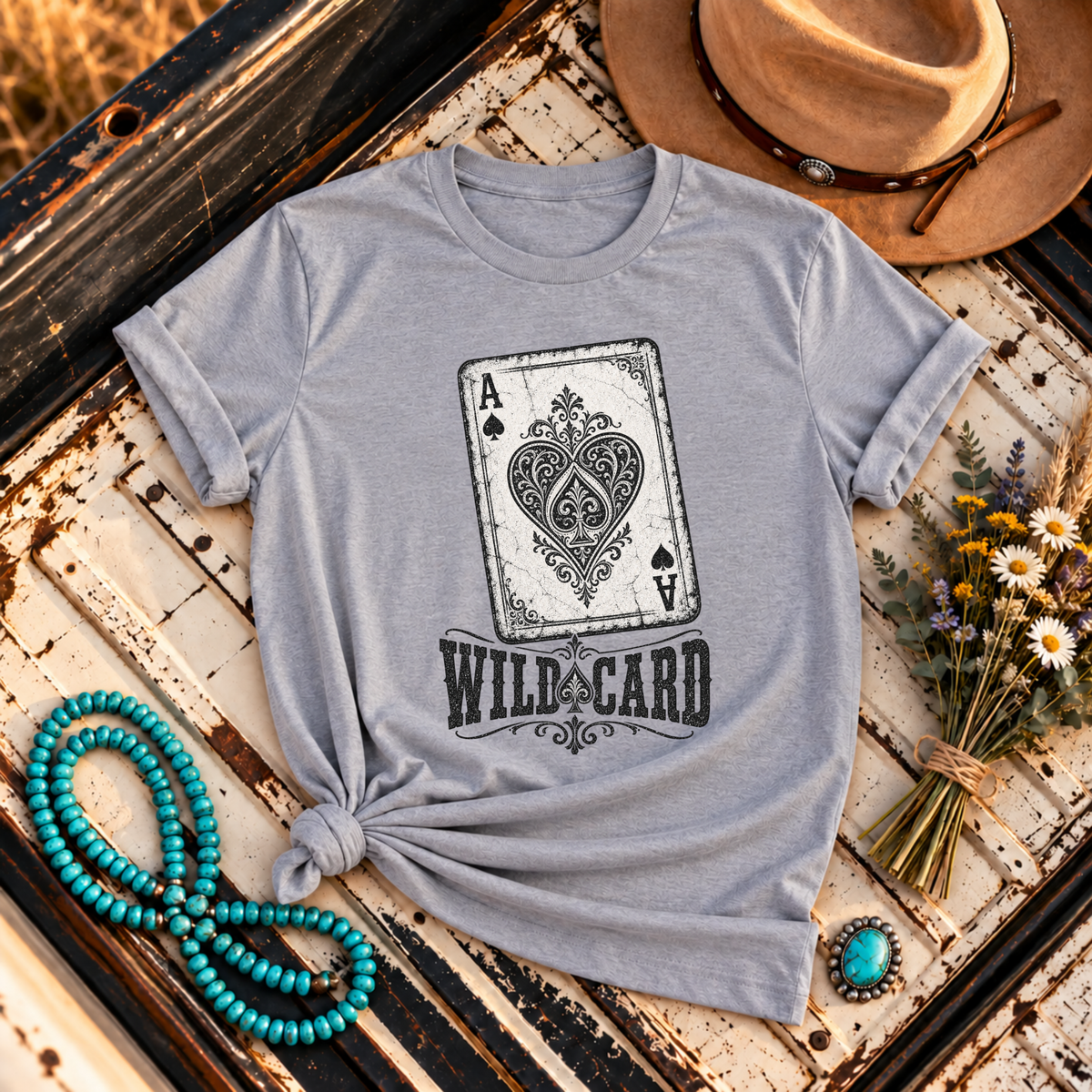"Wildcard Ace" T‑Shirt