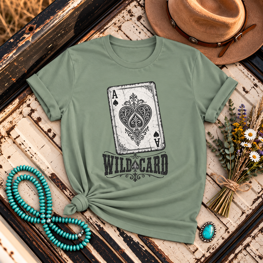 "Wildcard Ace" T‑Shirt