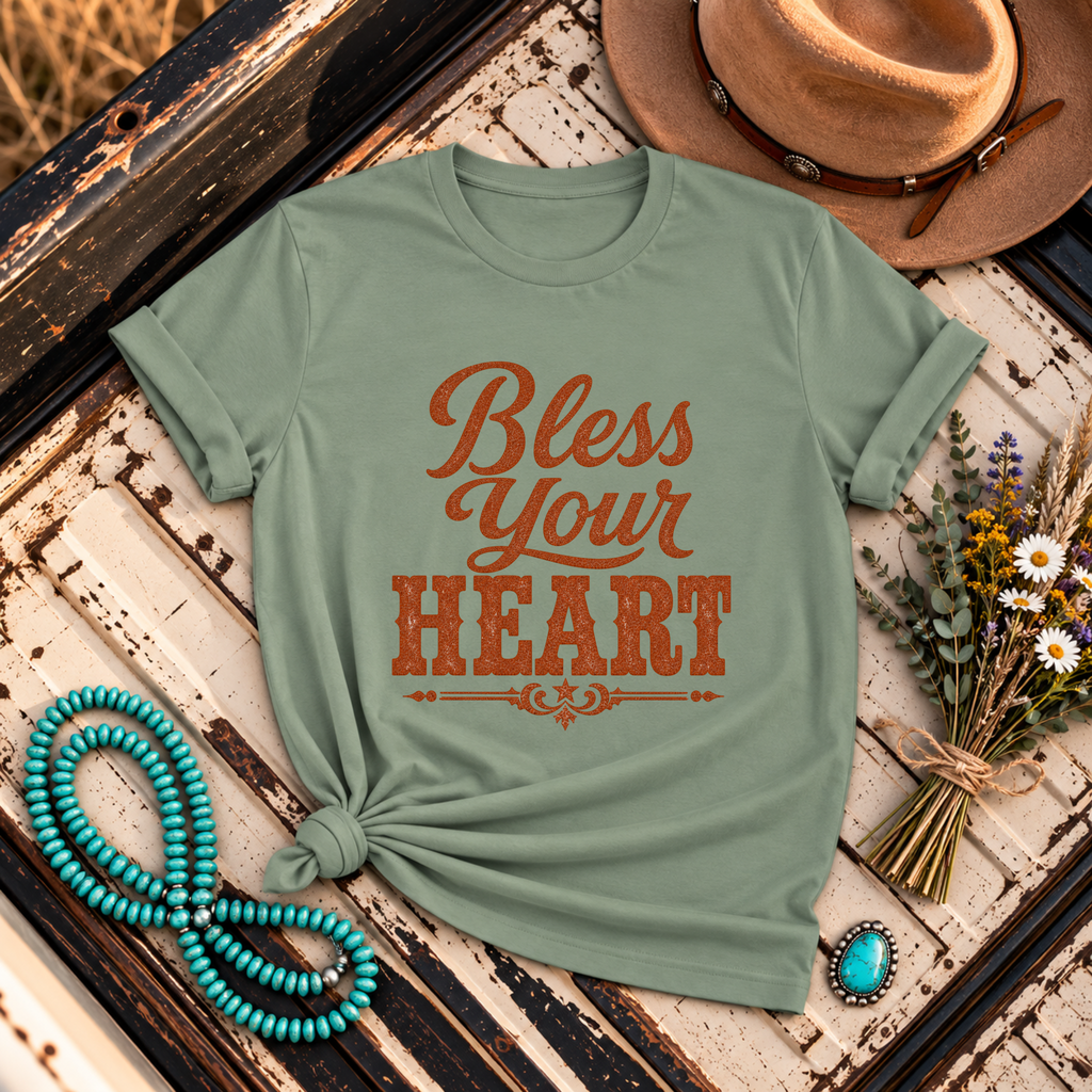 "Bless Your Heart" T-Shirt