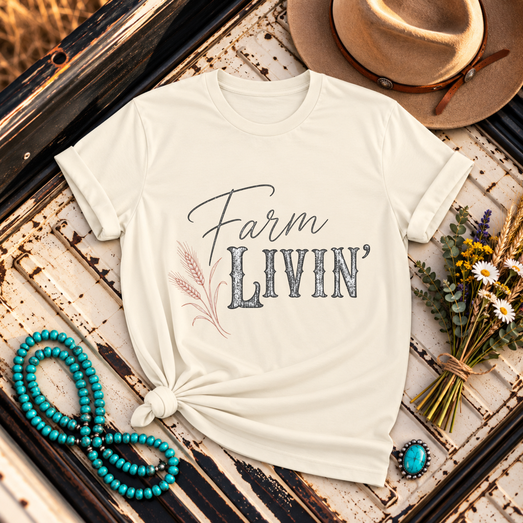 "Farm Livin'" T-Shirt