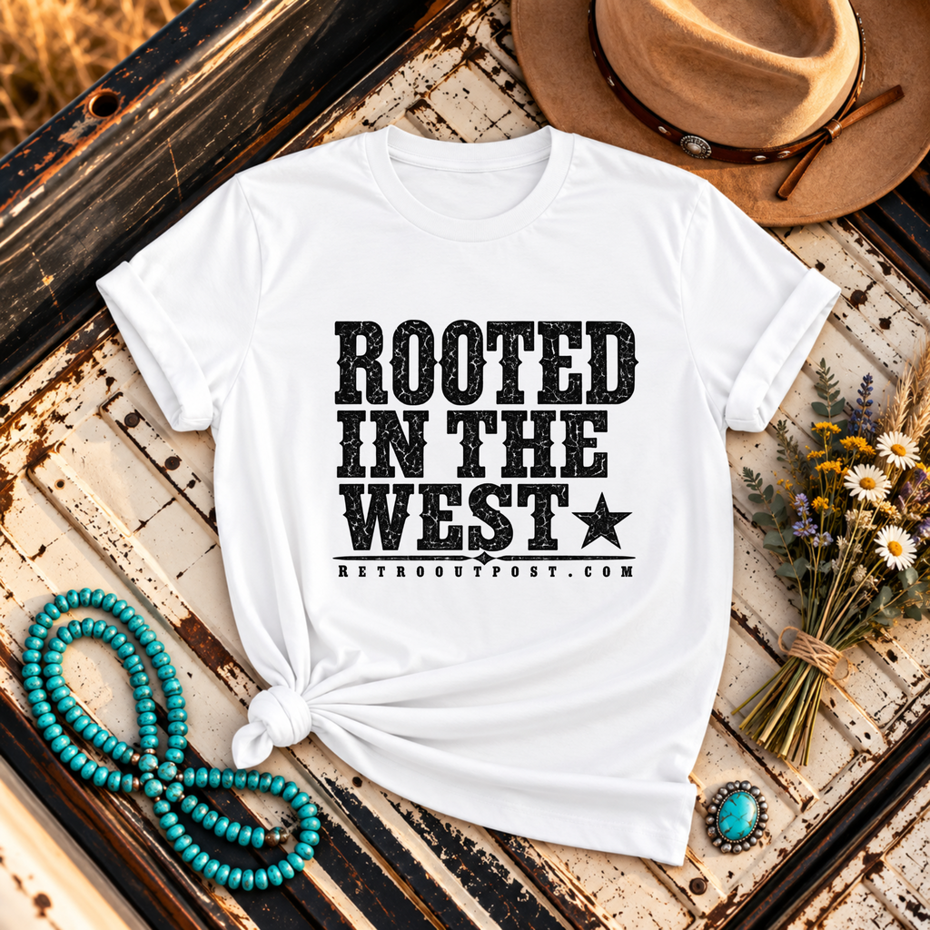 "Rooted in the West" T-Shirt