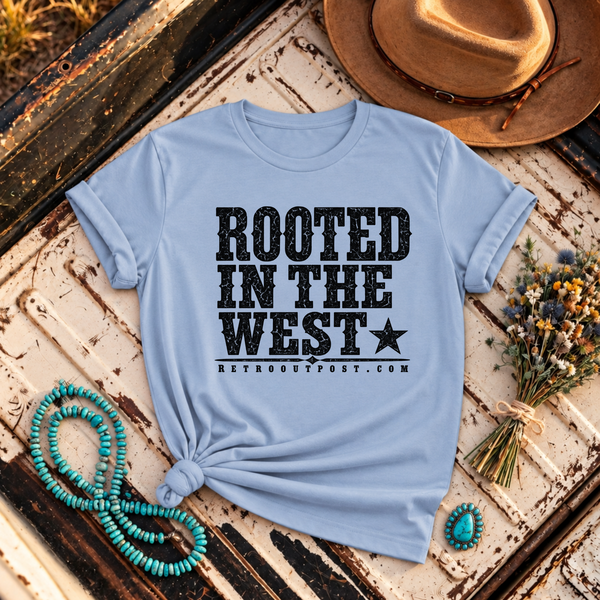 "Rooted in the West" T-Shirt