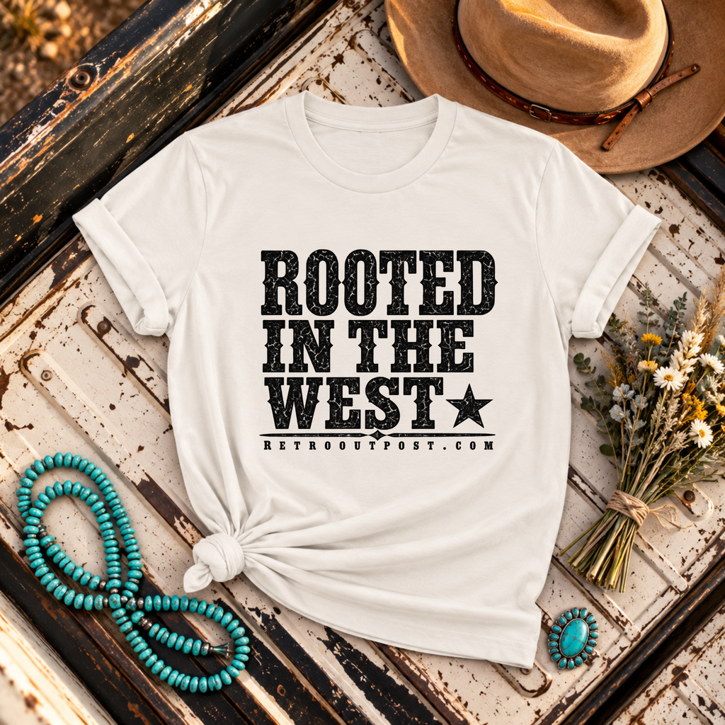 "Rooted in the West" T-Shirt