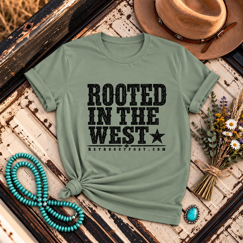 "Rooted in the West" T-Shirt