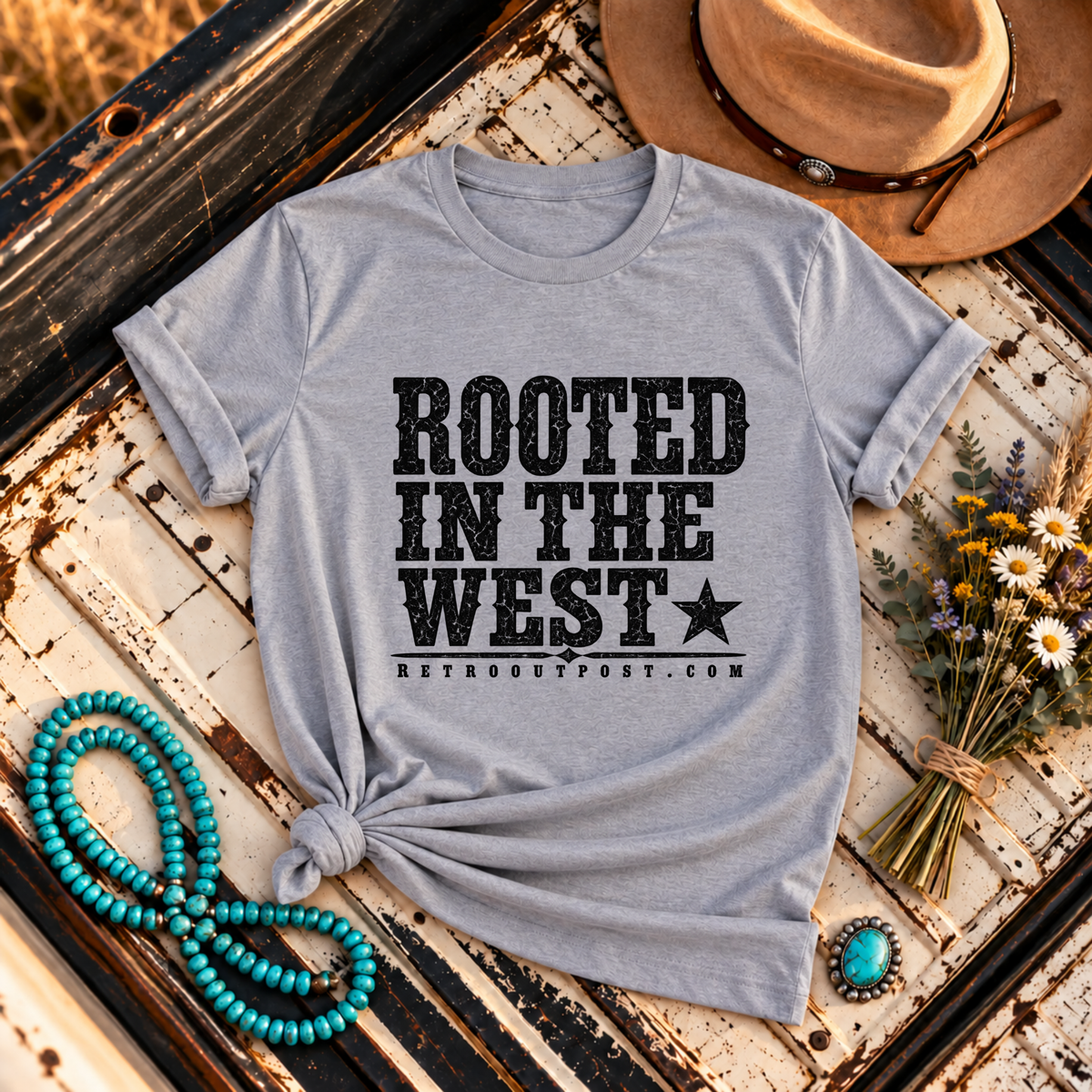 "Rooted in the West" T-Shirt