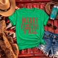 "Merry Christmas Y'all" T-Shirt