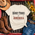 "Honky Tonks & America" T-Shirt