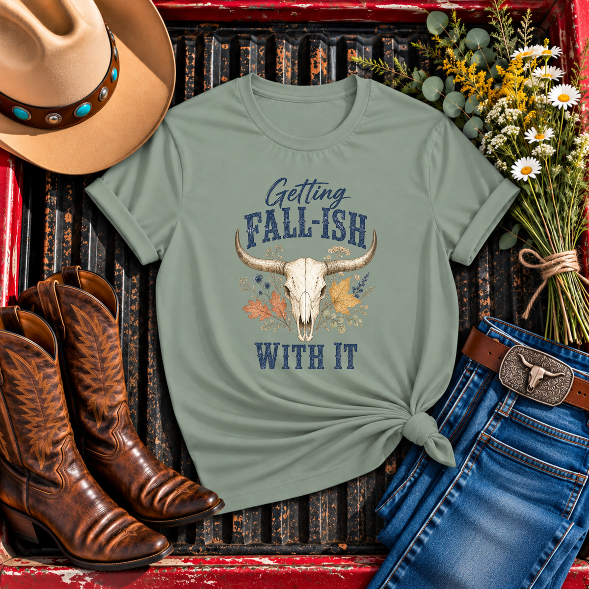 "Getting Fall-ish" T-Shirt
