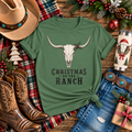"Christmas on the Ranch" T‑Shirt