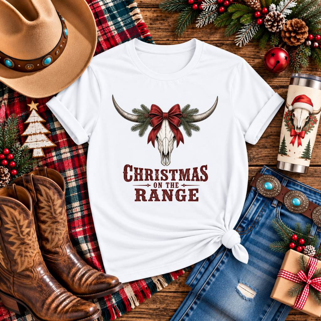 "Christmas on the Range"  T-Shirt
