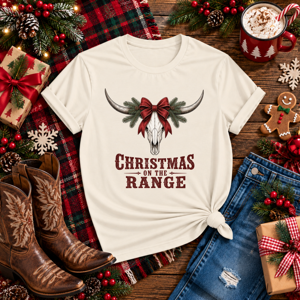 "Christmas on the Range"  T-Shirt