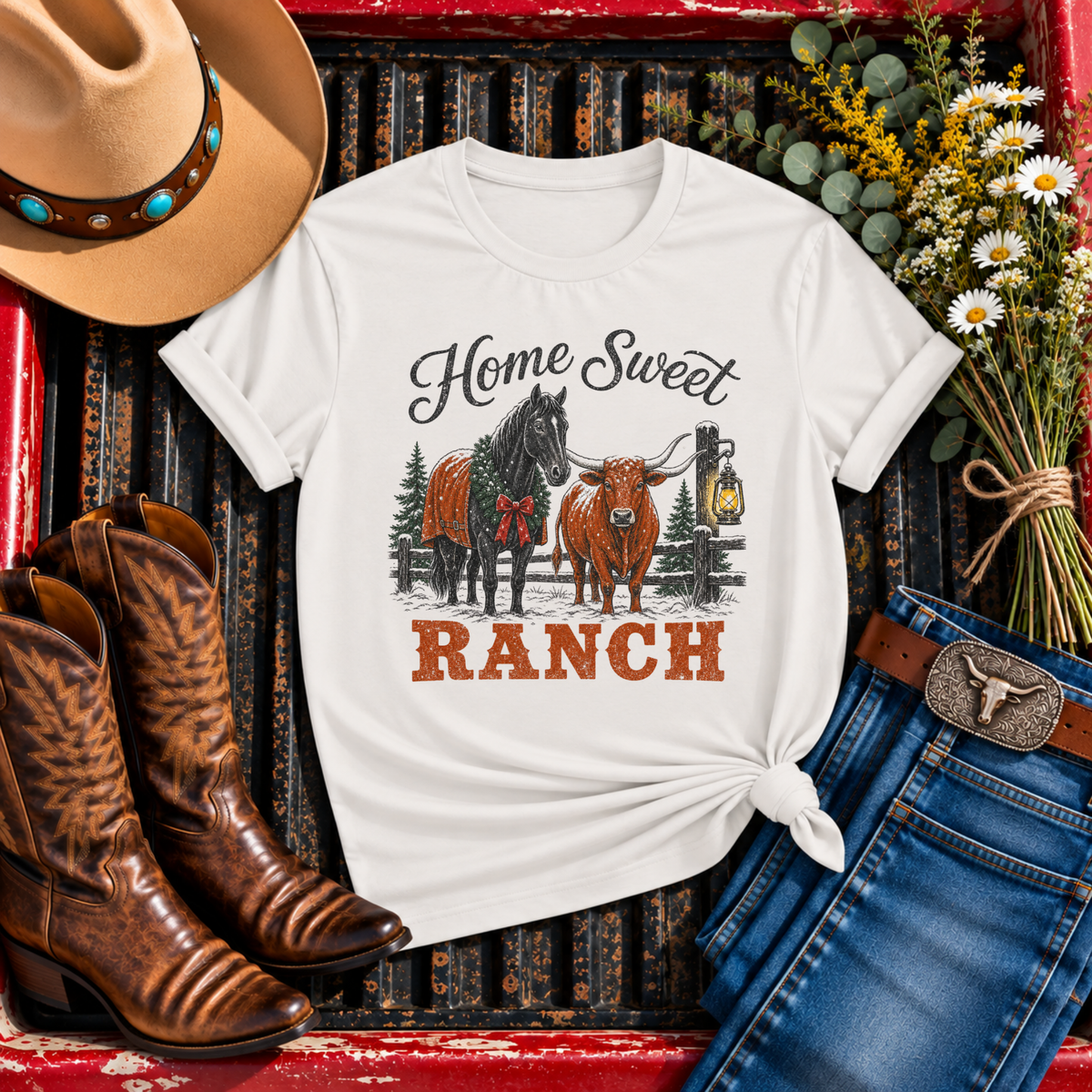 "Home Sweet Ranch" T-Shirt